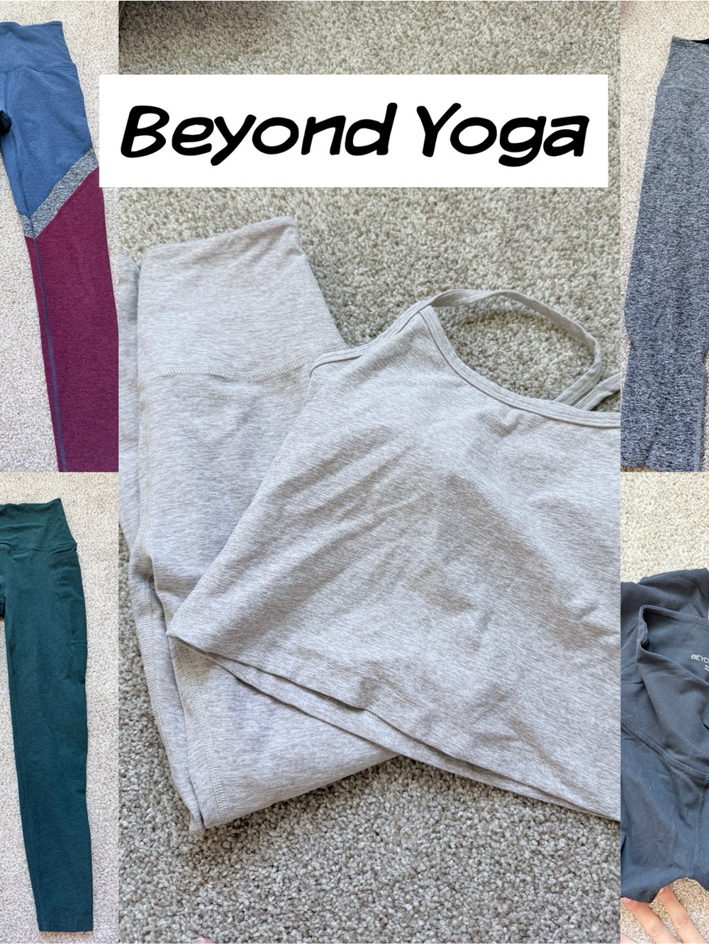 BEYOND YOGA LOT
